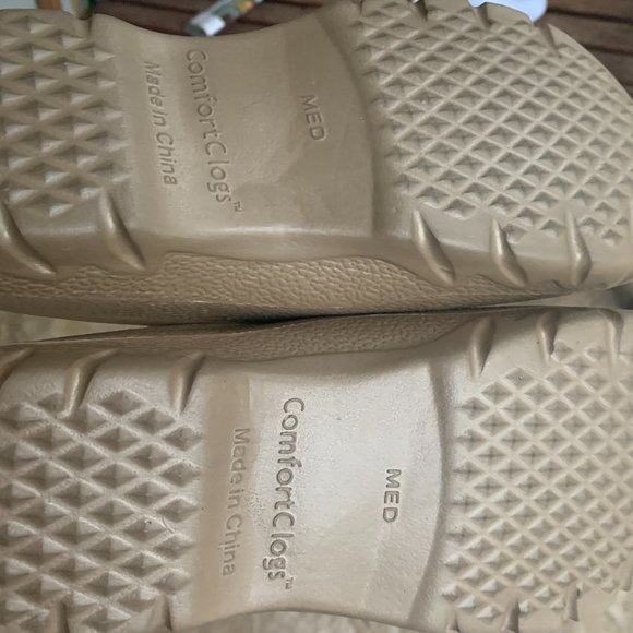 Brown Comfort Clogs - Picture 6 of 6